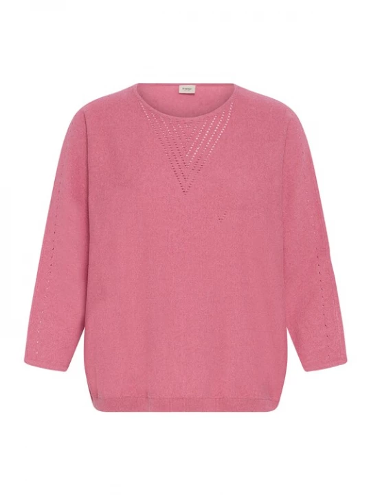 Foto van product Fransa Trui watermeloen rood