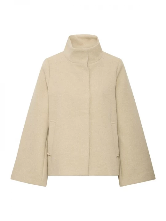 Foto van product Fransa Tussenjas beige