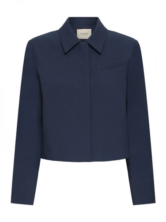 Foto van product Fransa Tussenjas 'FRAbigail Bla 3' navy