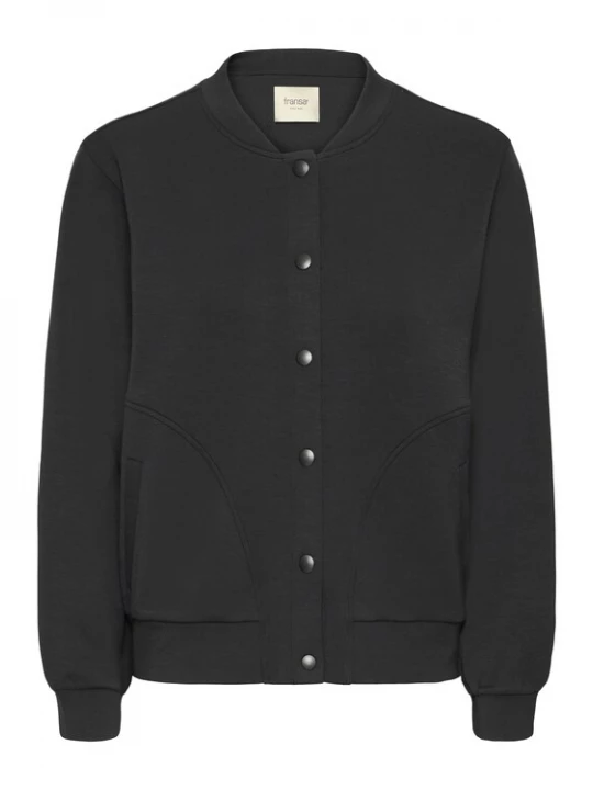 Foto van product Fransa Tussenjas 'FRAURORA' zwart