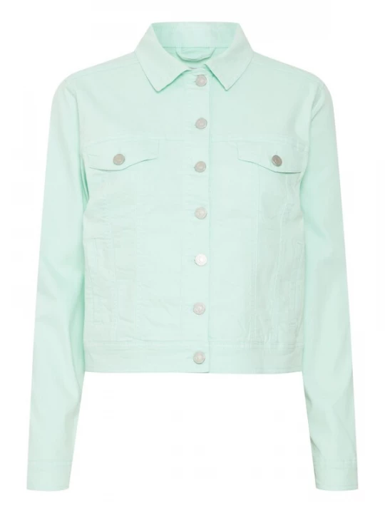Foto van product Fransa Tussenjas pastelgroen