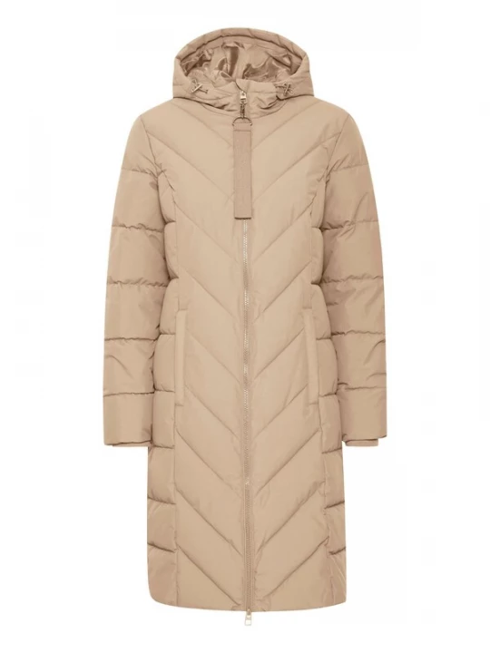 Foto van product Fransa Wintermantel 'FRMAISE JA 2' beige