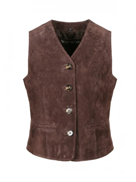 Foto van product FREAKY NATION Bodywarmer bruin