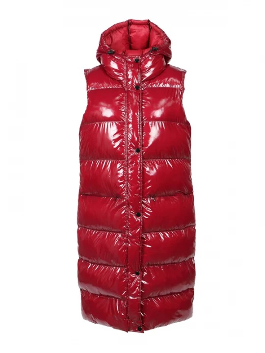 Foto van product FREAKY NATION Bodywarmer wijnrood