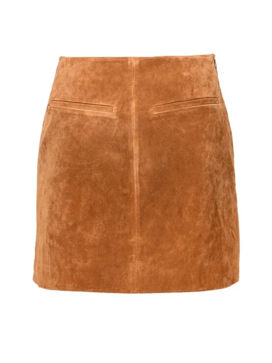 Foto van product FREAKY NATION Rok 'Twiggy Like' cognac