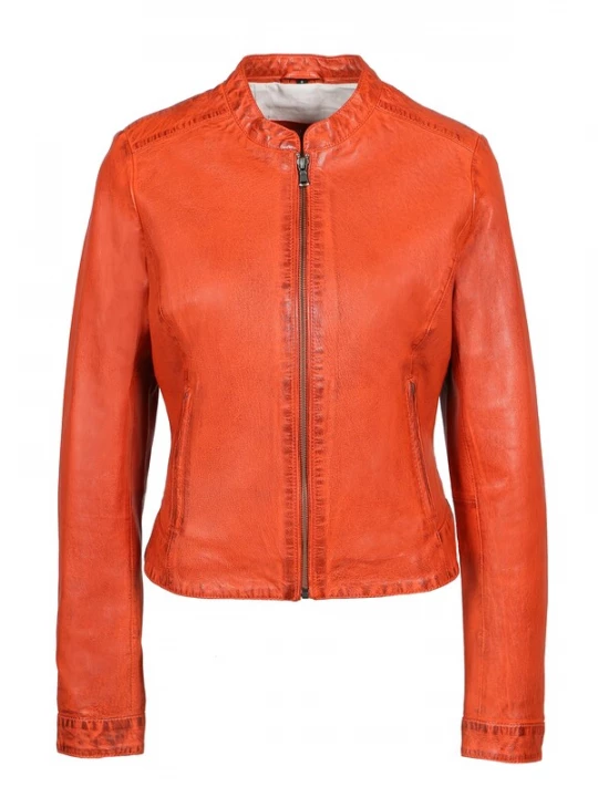 Foto van product FREAKY NATION Tussenjas 'Bea' oranje