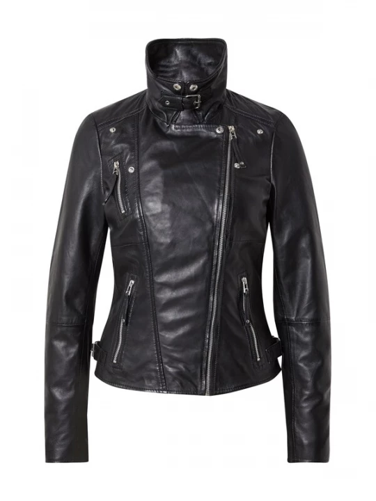 Foto van product FREAKY NATION Tussenjas 'BikerPrincess' zwart