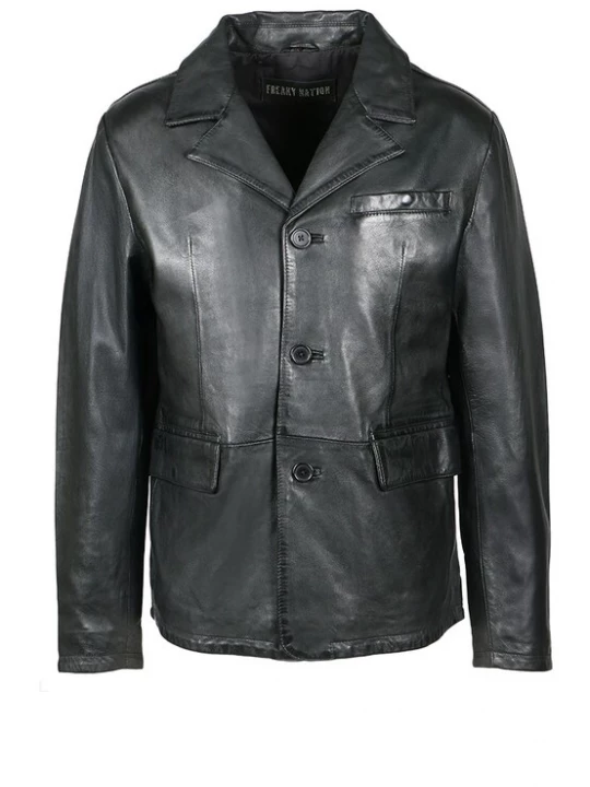 Foto van product FREAKY NATION Tussenjas ' Blackjack-FN SSW ' zwart