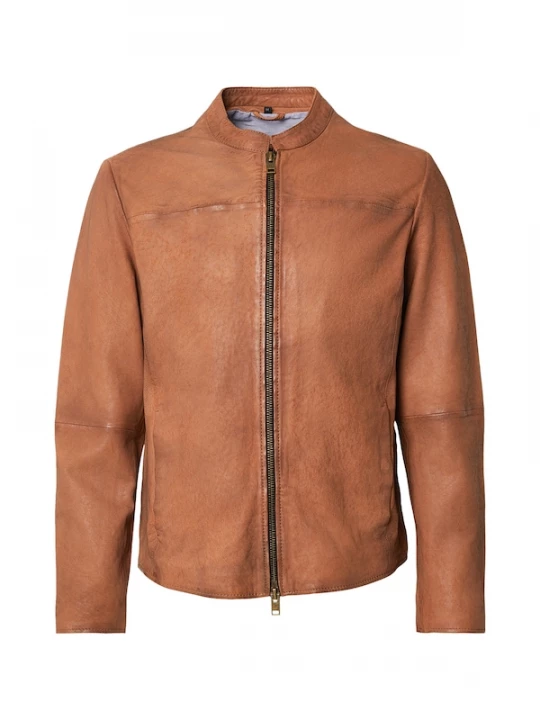 Foto van product FREAKY NATION Tussenjas 'Brod' cognac