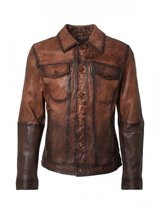 Foto van product FREAKY NATION Tussenjas 'Brownfield' bruin