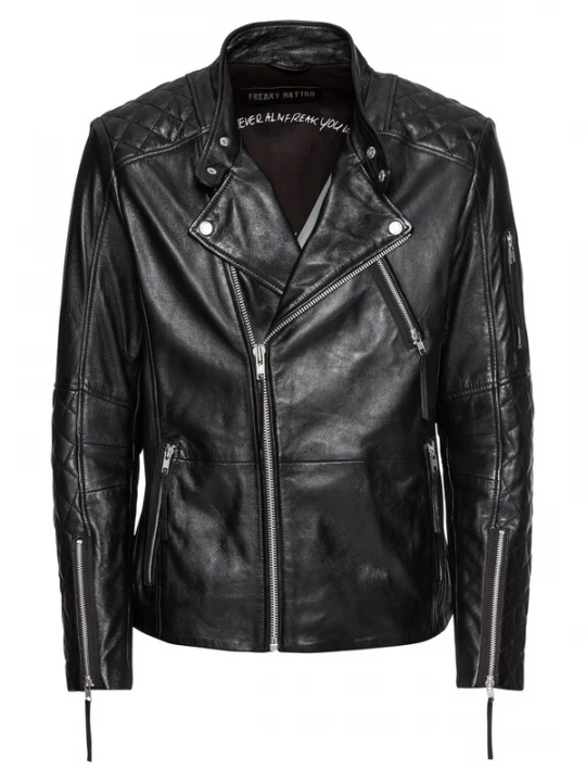 Foto van product FREAKY NATION Tussenjas 'Cruiser' zwart