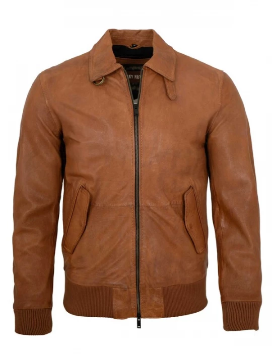 Foto van product FREAKY NATION Tussenjas 'Do It!' cognac