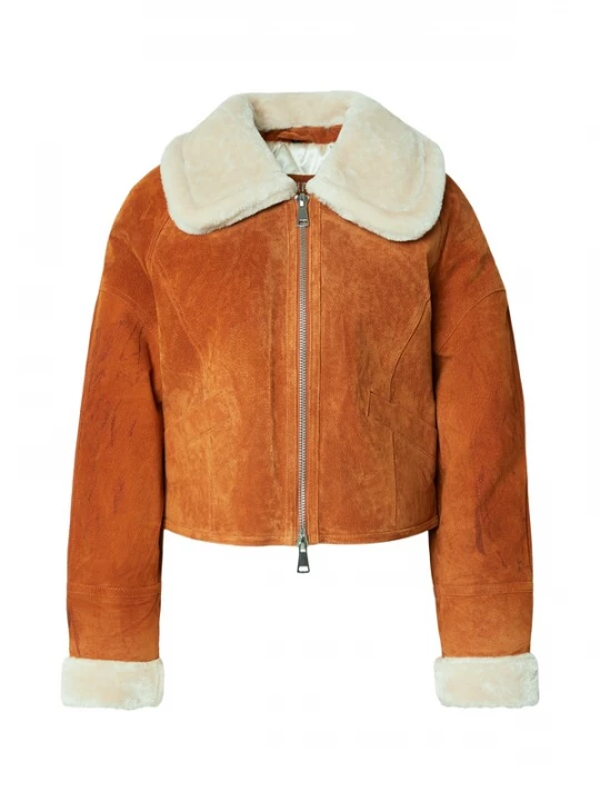 Foto van product FREAKY NATION Tussenjas 'Lona' beige / cognac