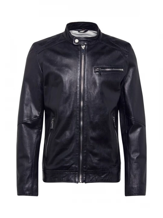 Foto van product FREAKY NATION Tussenjas 'Lucky Jim' zwart