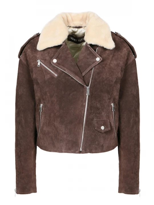 Foto van product FREAKY NATION Tussenjas 'Maivi' bruin
