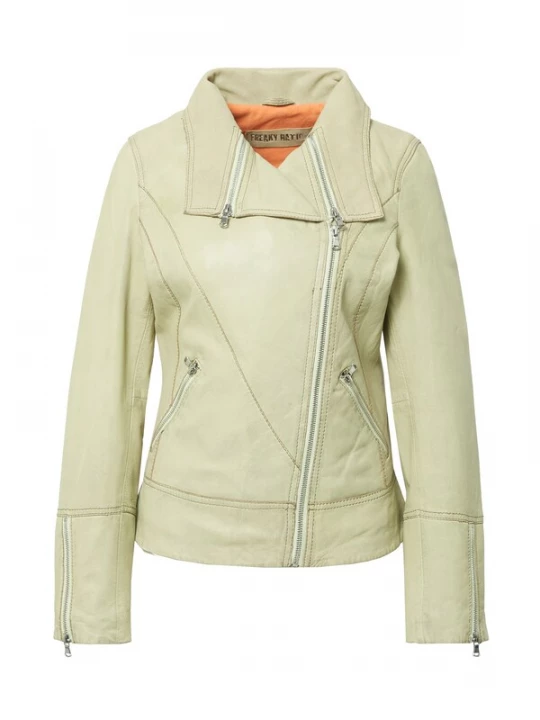 Foto van product FREAKY NATION Tussenjas 'My Wish' pastelgroen / oranje
