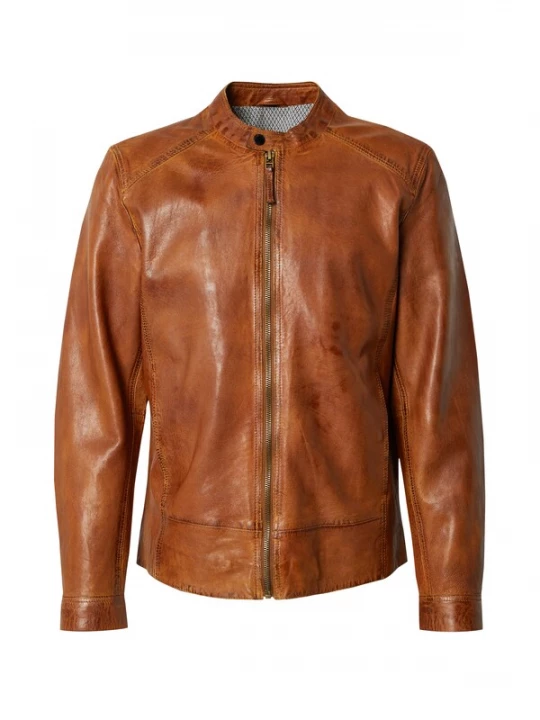 Foto van product FREAKY NATION Tussenjas 'Remo' cognac