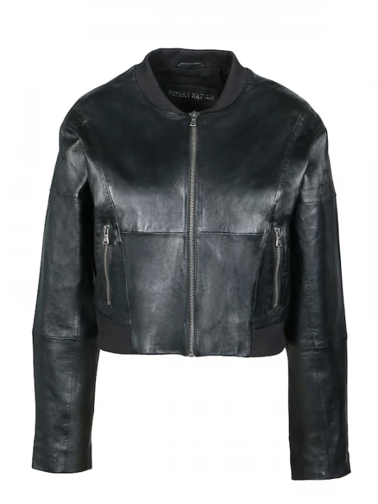 Foto van product FREAKY NATION Tussenjas 'Retro Girl-FN NYC' zwart