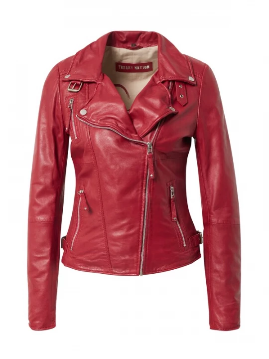 Foto van product FREAKY NATION Tussenjas rood