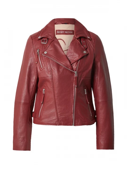 Foto van product FREAKY NATION Tussenjas rood