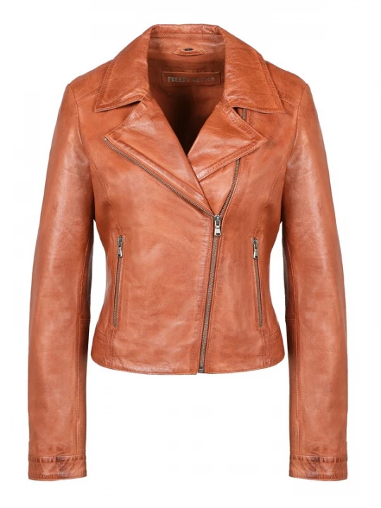 Foto van product FREAKY NATION Tussenjas 'Runa' cognac