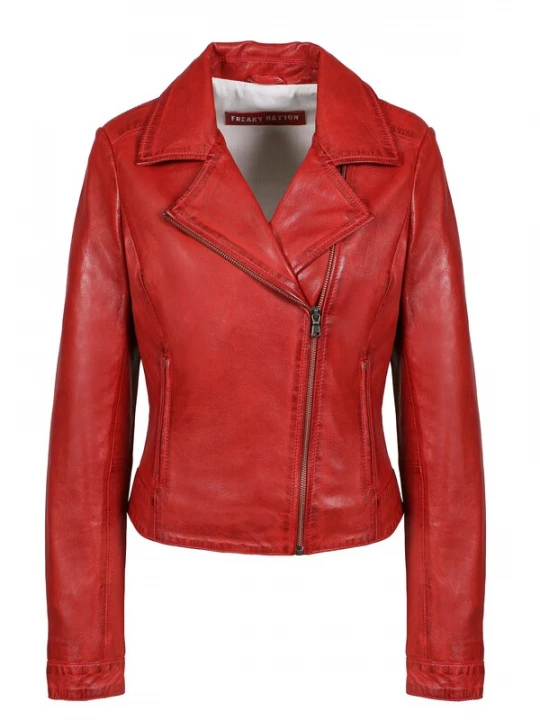 Foto van product FREAKY NATION Tussenjas 'Runa-FN' rood