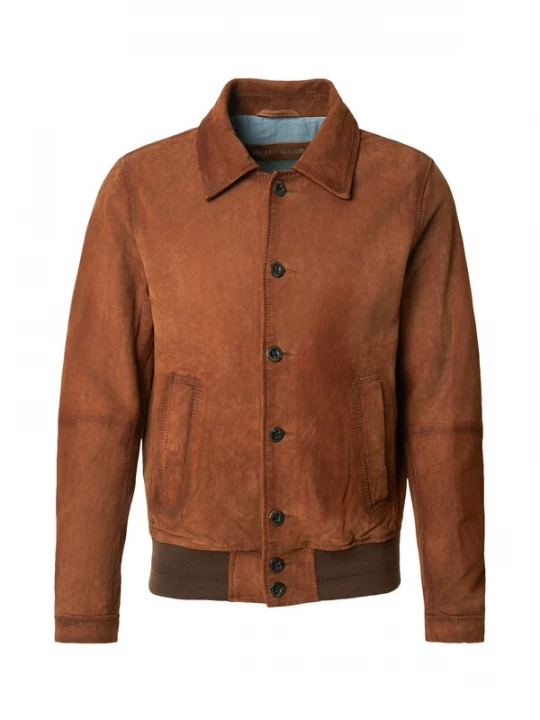 Foto van product FREAKY NATION Tussenjas 'Ruston' cognac