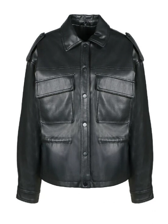 Foto van product FREAKY NATION Tussenjas ' T-Lorca ' zwart