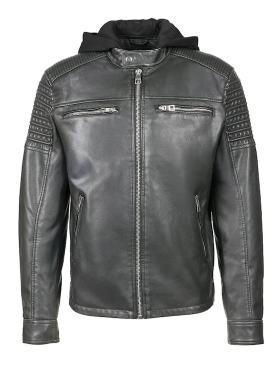 Foto van product FREAKY NATION Tussenjas ' T-XO-M-052-L ' zwart