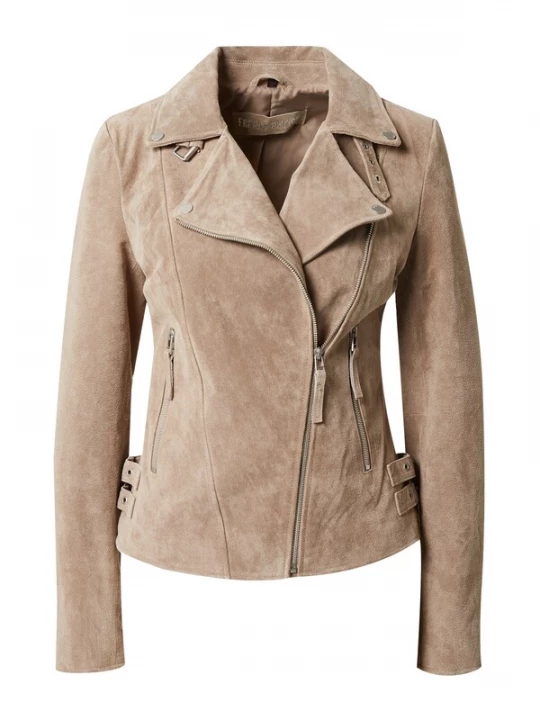Foto van product FREAKY NATION Tussenjas 'Taxi Driver' beige