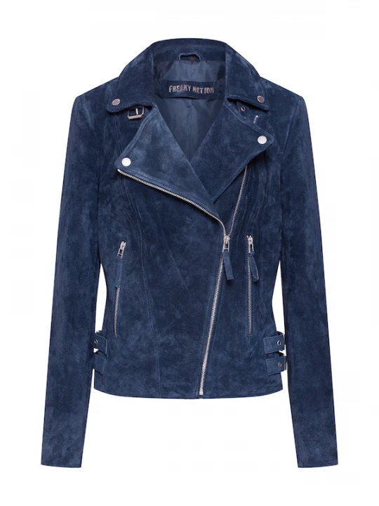 Foto van product FREAKY NATION Tussenjas 'Taxi Driver' blauw