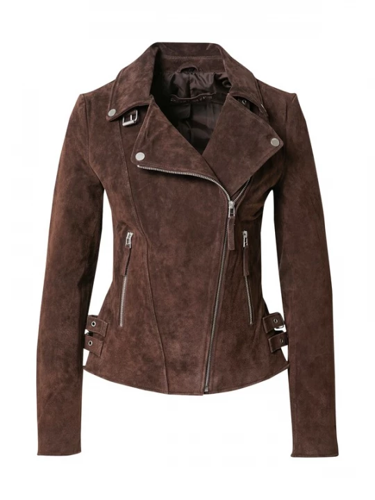 Foto van product FREAKY NATION Tussenjas 'Taxi Driver' chocoladebruin