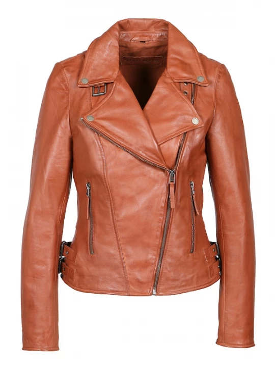 Foto van product FREAKY NATION Tussenjas 'Taxi Driver' cognac
