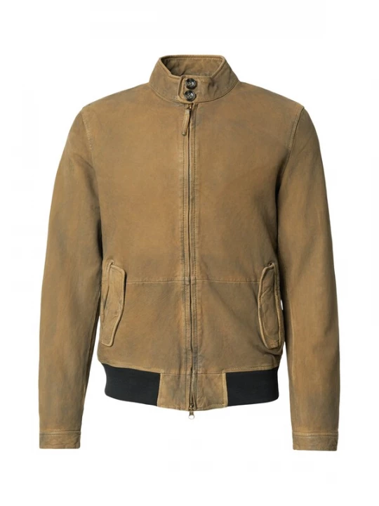 Foto van product FREAKY NATION Tussenjas 'Vintage Drift' camel
