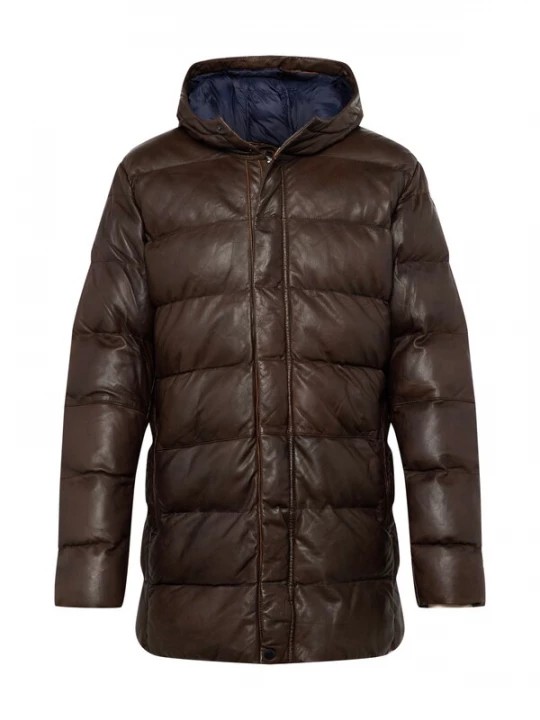 Foto van product FREAKY NATION Winterjas donkerbruin