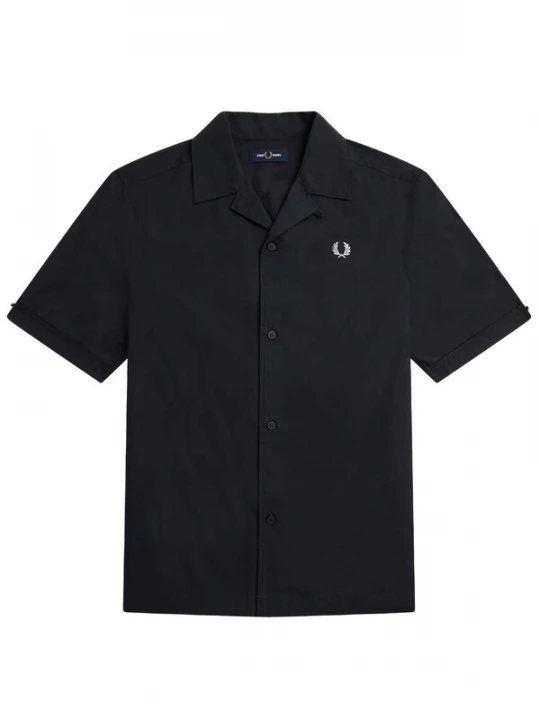 Foto van product Fred Perry Overhemd zwart