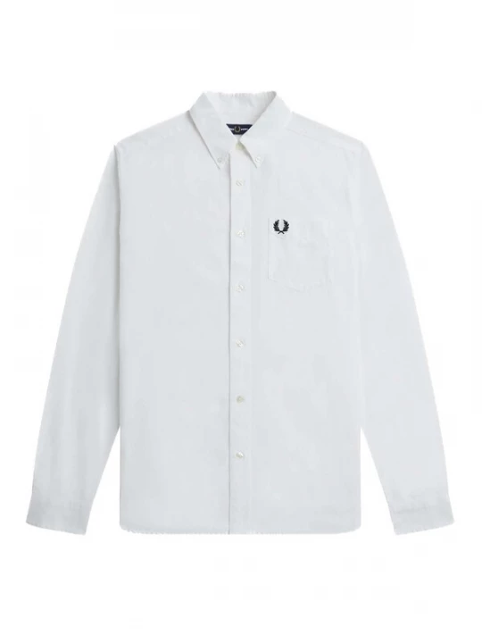 Foto van product Fred Perry Overhemd zwart / wit