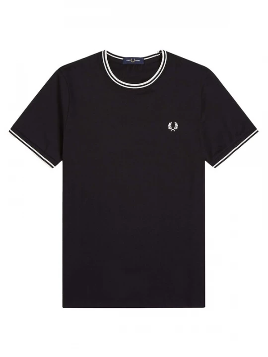 Foto van product Fred Perry Shirt zwart