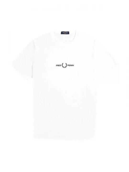 Foto van product Fred Perry Shirt zwart / wit