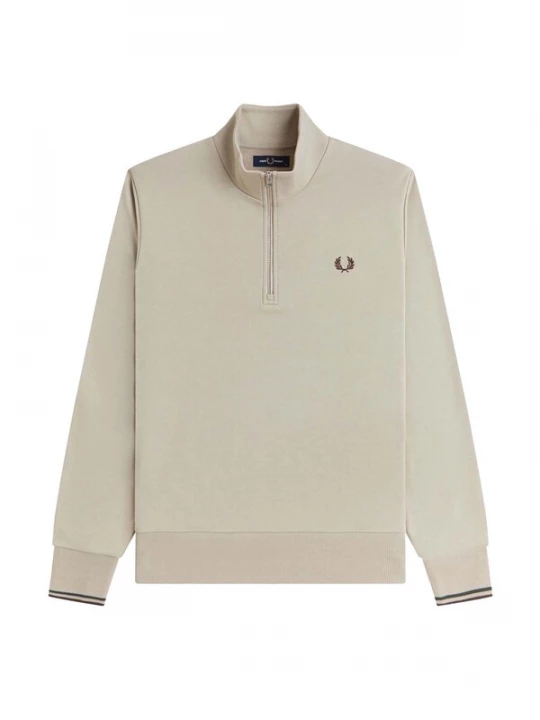 Foto van product Fred Perry Sweatshirt lichtbeige