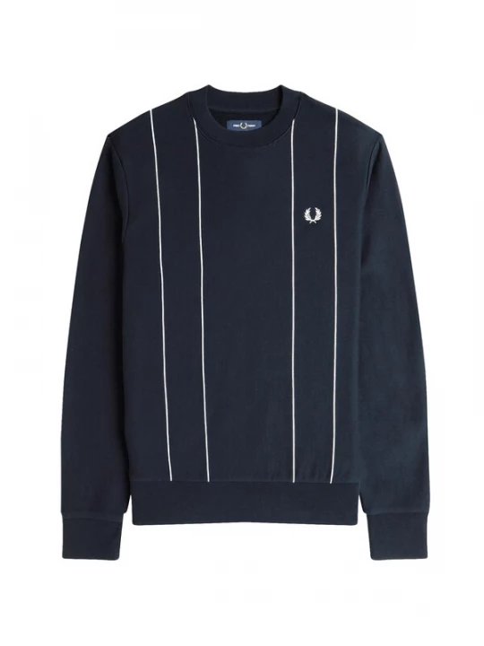 Foto van product Fred Perry Sweatshirt navy / wit