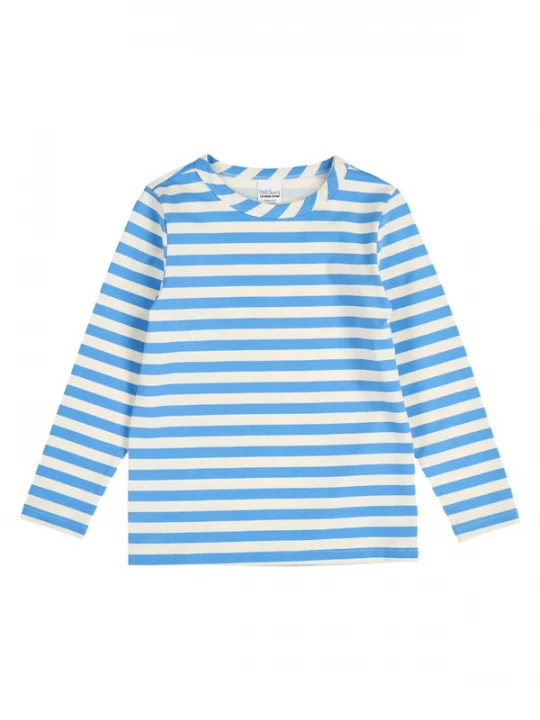 Foto van product Fred's World by GREEN COTTON Shirt blauw / wit