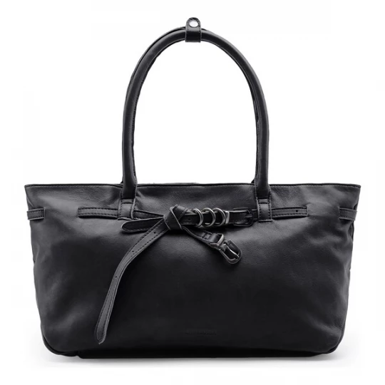 Foto van product FREDsBRUDER Handtas 'Belted With Love' zwart