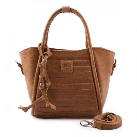 Foto van product FREDsBRUDER Handtas 'Layer' cognac