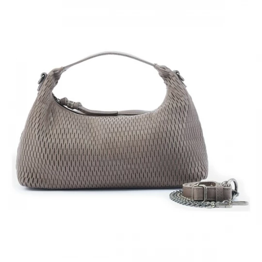 Foto van product FREDsBRUDER Handtas 'Soft Cut' donkerbeige