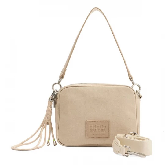 Foto van product FREDsBRUDER Schoudertas 'Carry Me Everywhere' beige