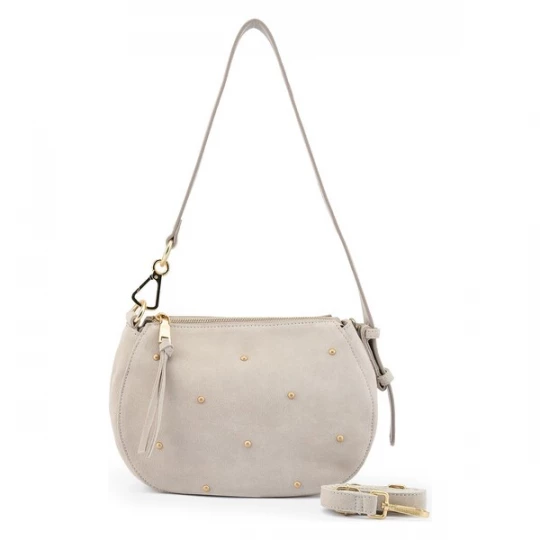Foto van product FREDsBRUDER Schoudertas 'The Beaded One' crème