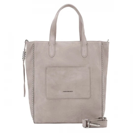 Foto van product FREDsBRUDER Shopper 'All About Beads' lichtgrijs