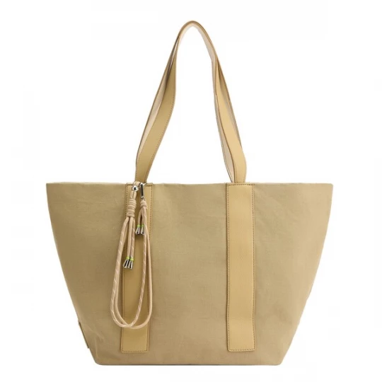 Foto van product FREDsBRUDER Shopper 'Carry Me Everywhere' lichtbruin
