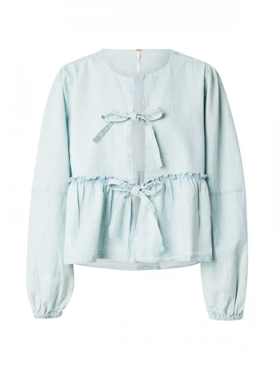 Foto van product Free People Blouse lichtblauw
